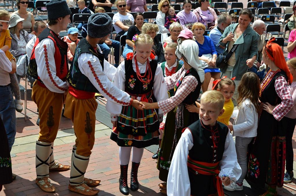 Niedzielne atrakcje EUROFOLK - Zamość 2022