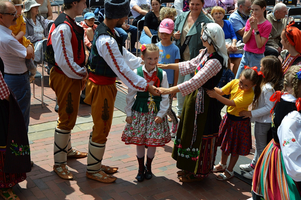 Niedzielne atrakcje EUROFOLK - Zamość 2022