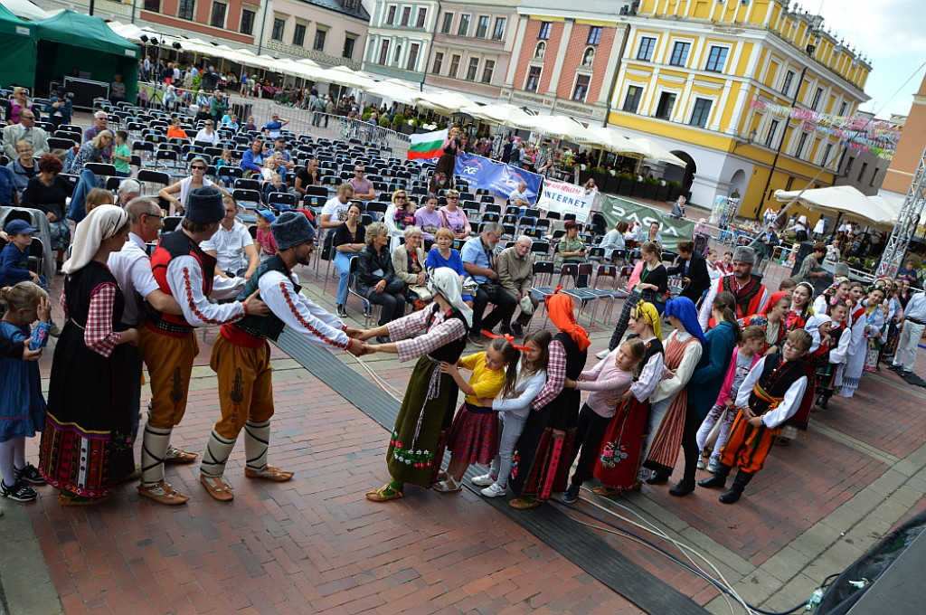 Niedzielne atrakcje EUROFOLK - Zamość 2022