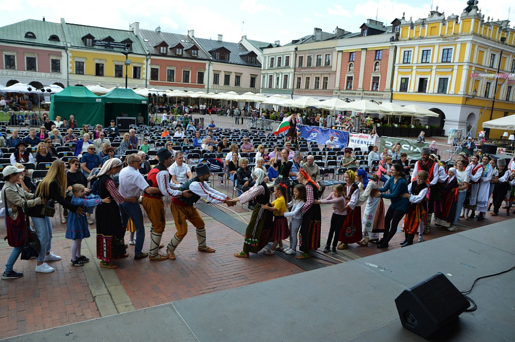 Niedzielne atrakcje EUROFOLK - Zamość 2022