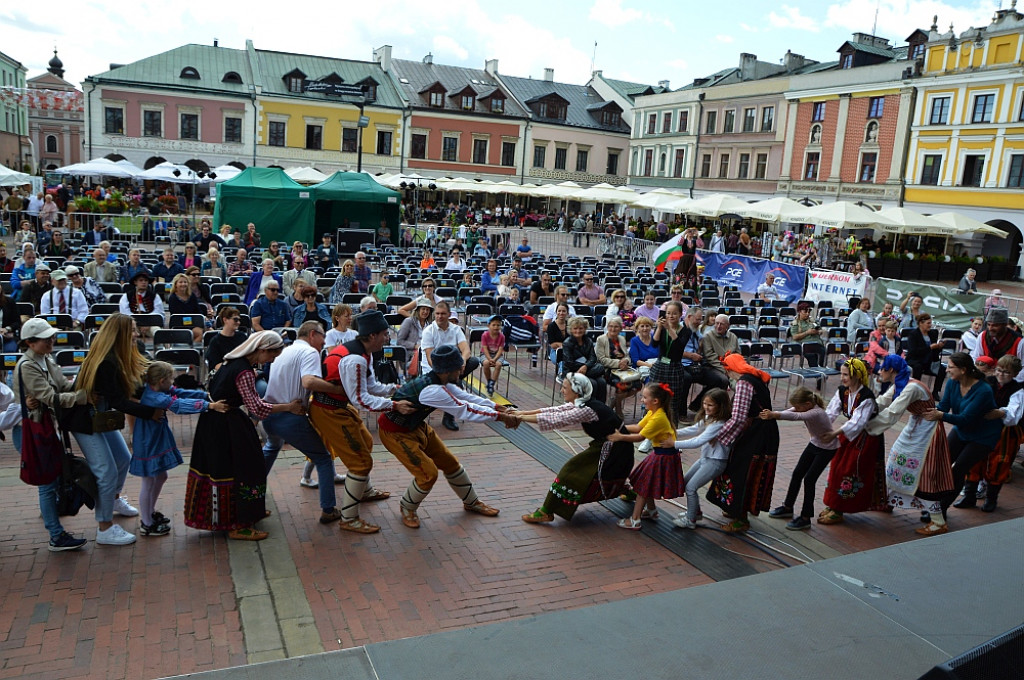 Niedzielne atrakcje EUROFOLK - Zamość 2022