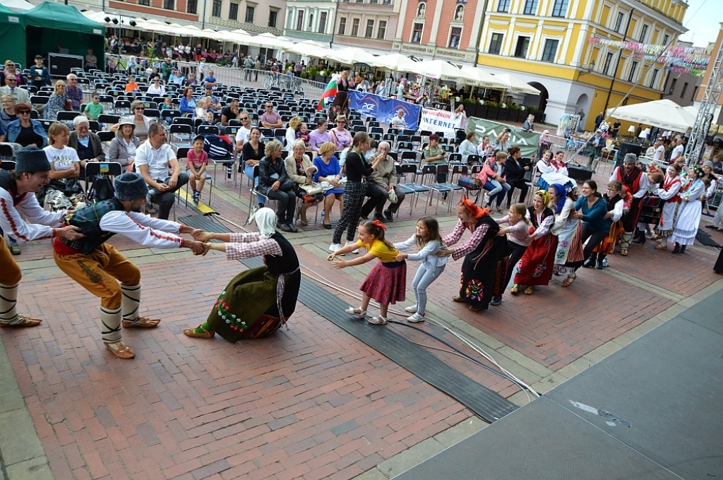 Niedzielne atrakcje EUROFOLK - Zamość 2022