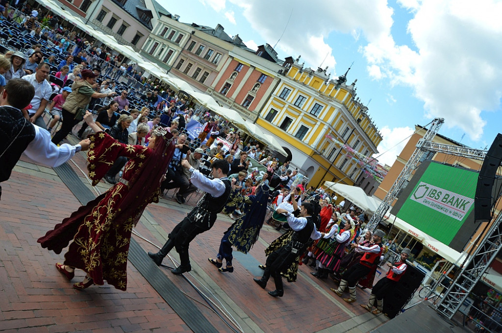 Niedzielne atrakcje EUROFOLK - Zamość 2022