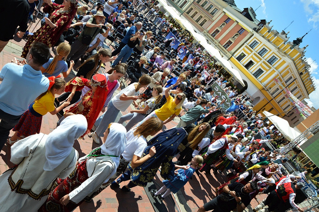 Niedzielne atrakcje EUROFOLK - Zamość 2022