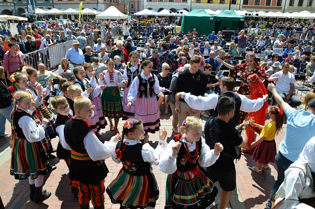 Niedzielne atrakcje EUROFOLK - Zamość 2022