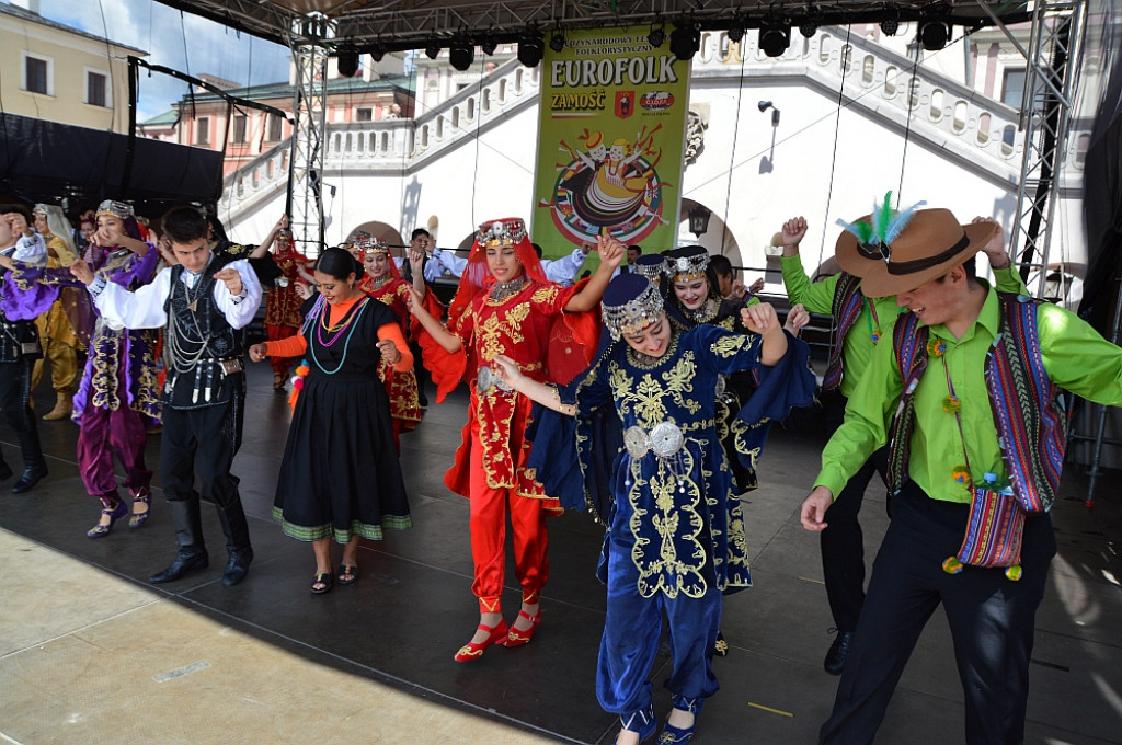 Niedzielne atrakcje EUROFOLK - Zamość 2022