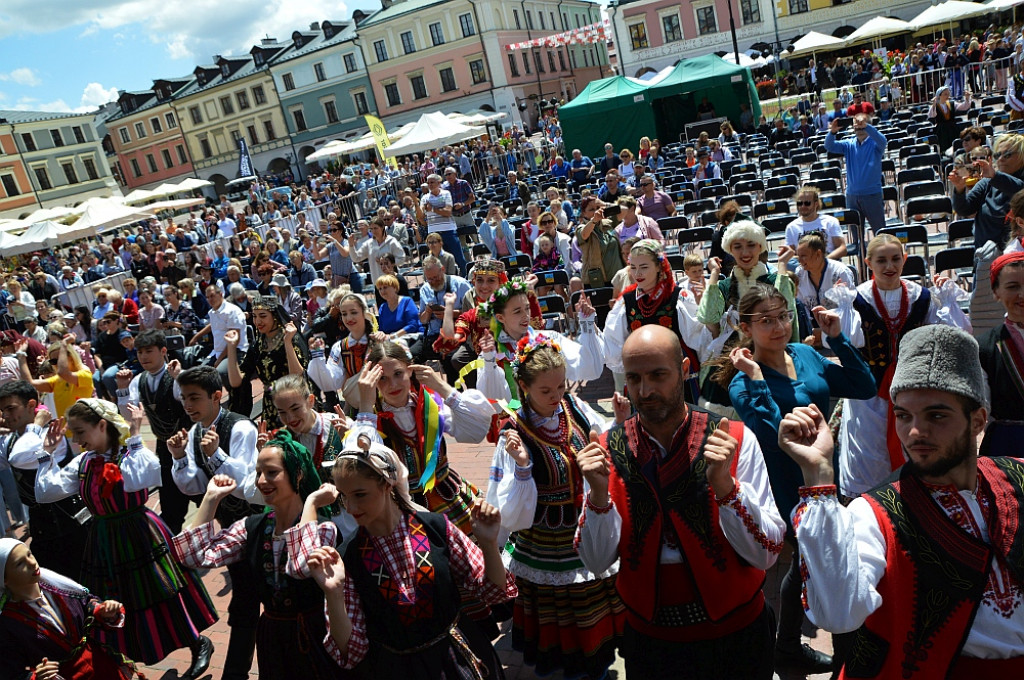 Niedzielne atrakcje EUROFOLK - Zamość 2022