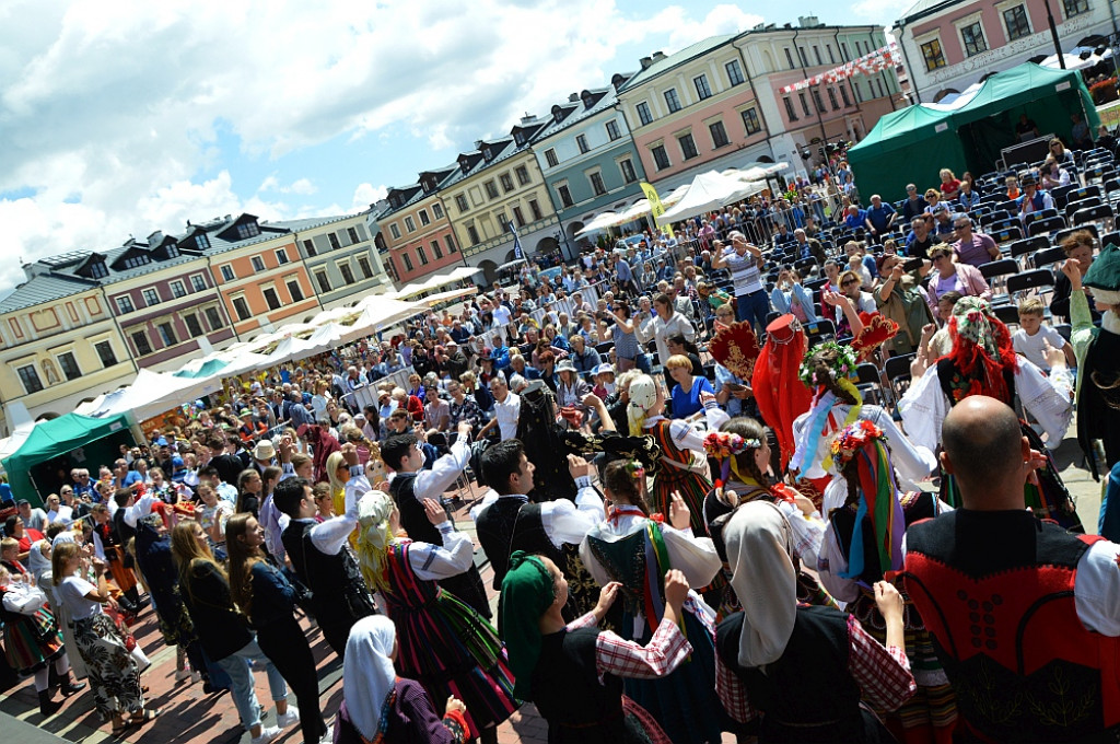 Niedzielne atrakcje EUROFOLK - Zamość 2022