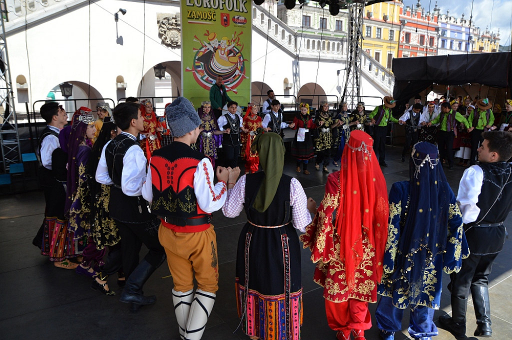 Niedzielne atrakcje EUROFOLK - Zamość 2022