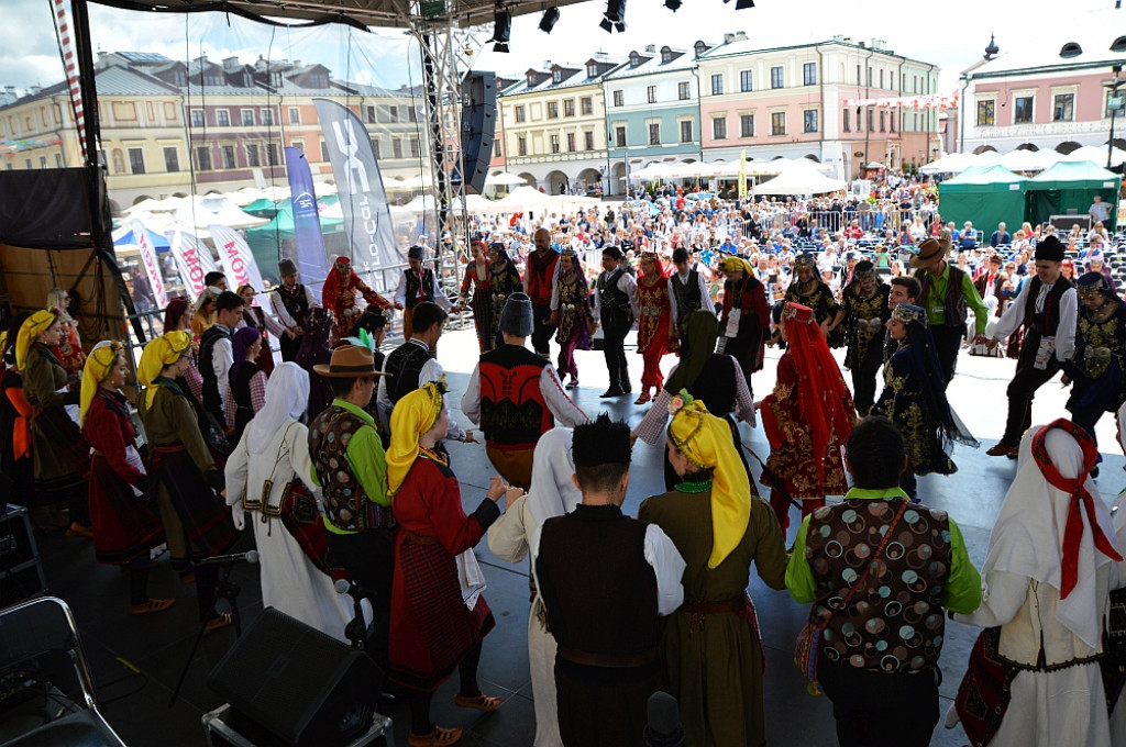 Niedzielne atrakcje EUROFOLK - Zamość 2022