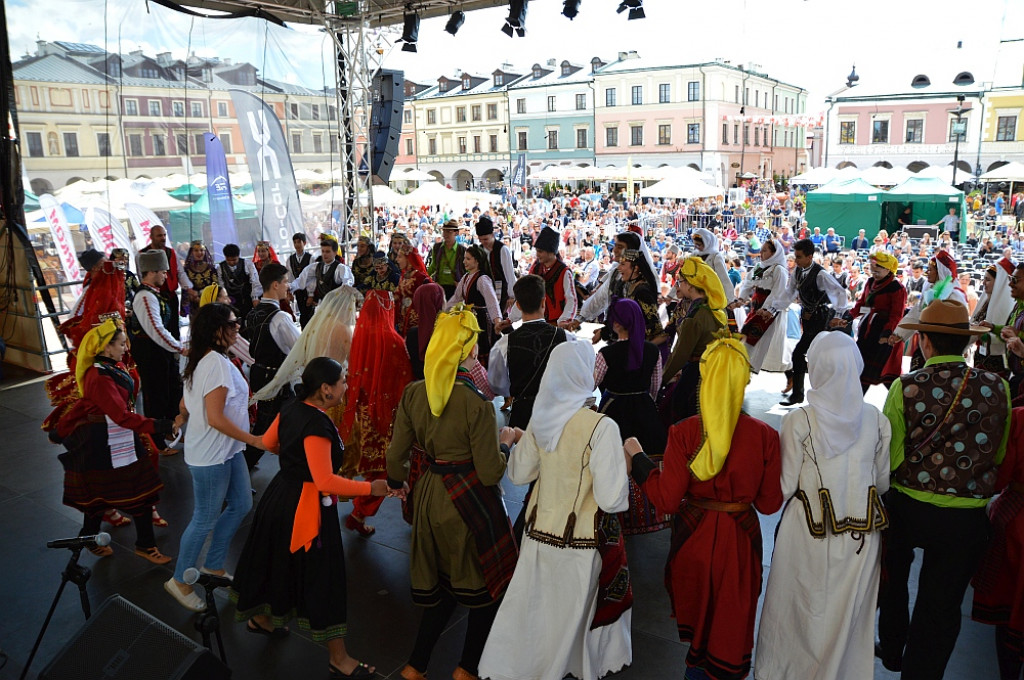 Niedzielne atrakcje EUROFOLK - Zamość 2022