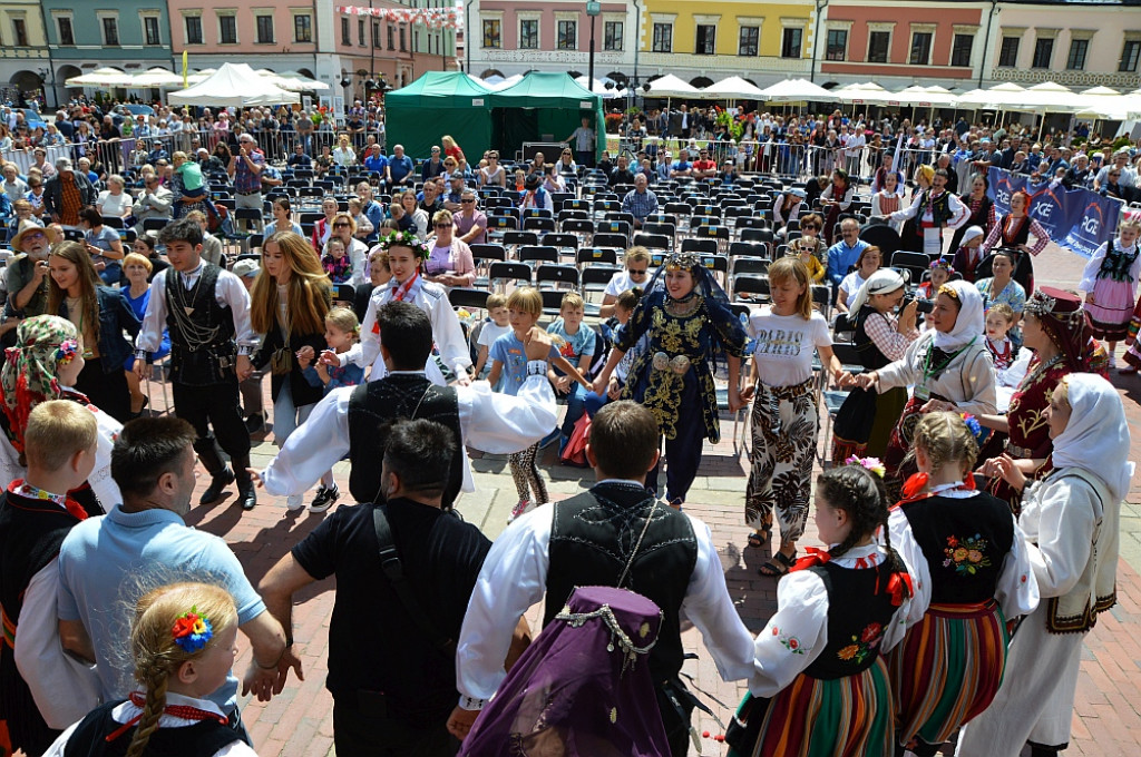 Niedzielne atrakcje EUROFOLK - Zamość 2022