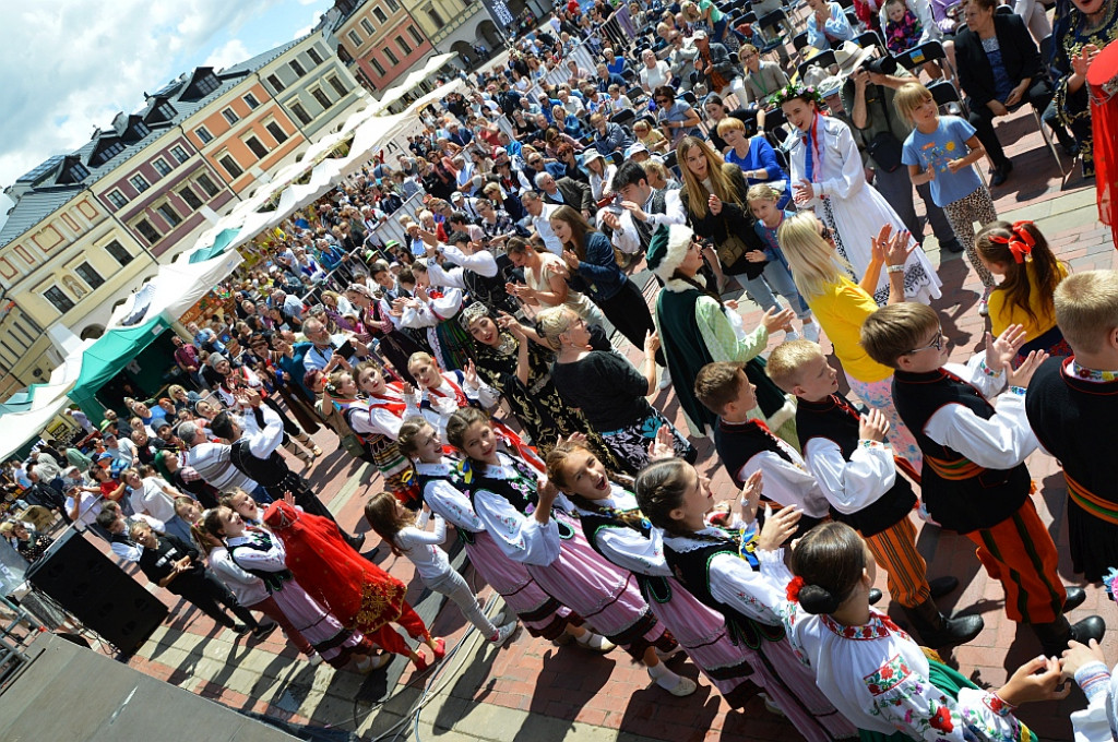 Niedzielne atrakcje EUROFOLK - Zamość 2022