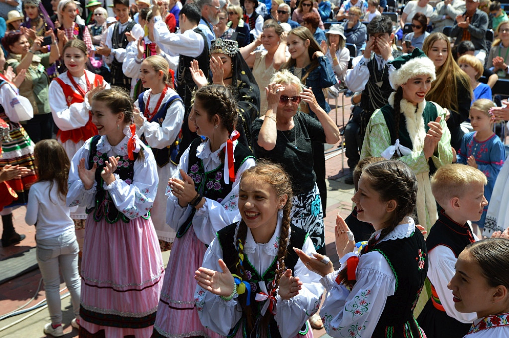 Niedzielne atrakcje EUROFOLK - Zamość 2022