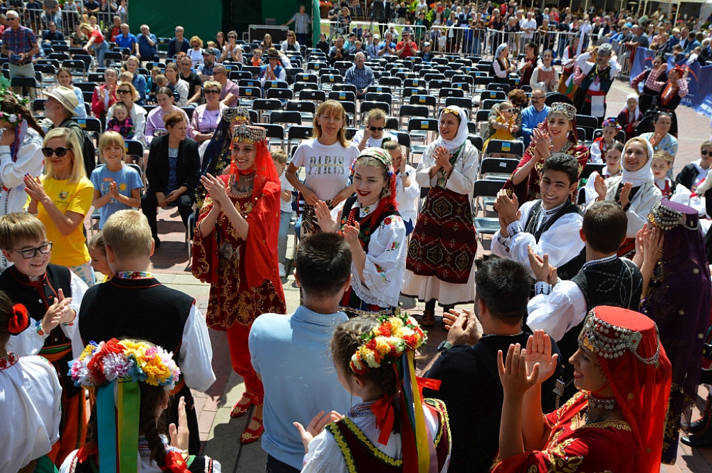 Niedzielne atrakcje EUROFOLK - Zamość 2022