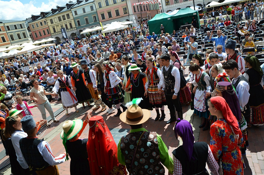 Niedzielne atrakcje EUROFOLK - Zamość 2022