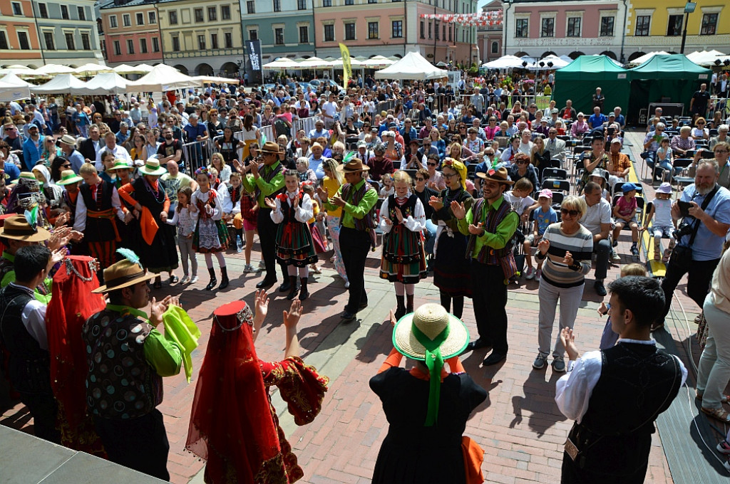 Niedzielne atrakcje EUROFOLK - Zamość 2022