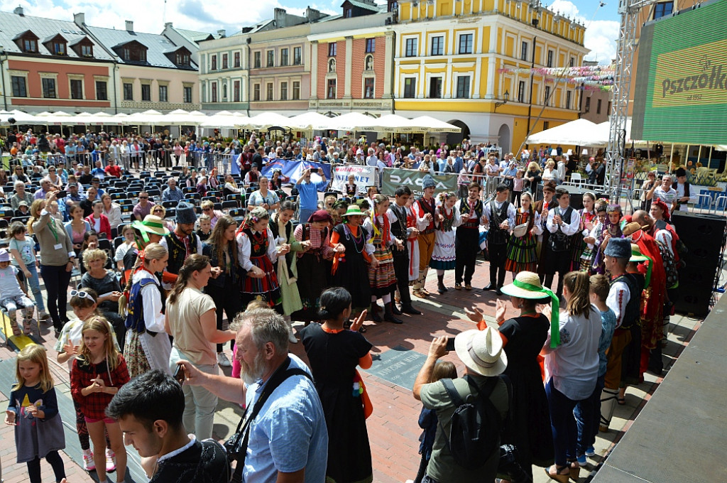 Niedzielne atrakcje EUROFOLK - Zamość 2022