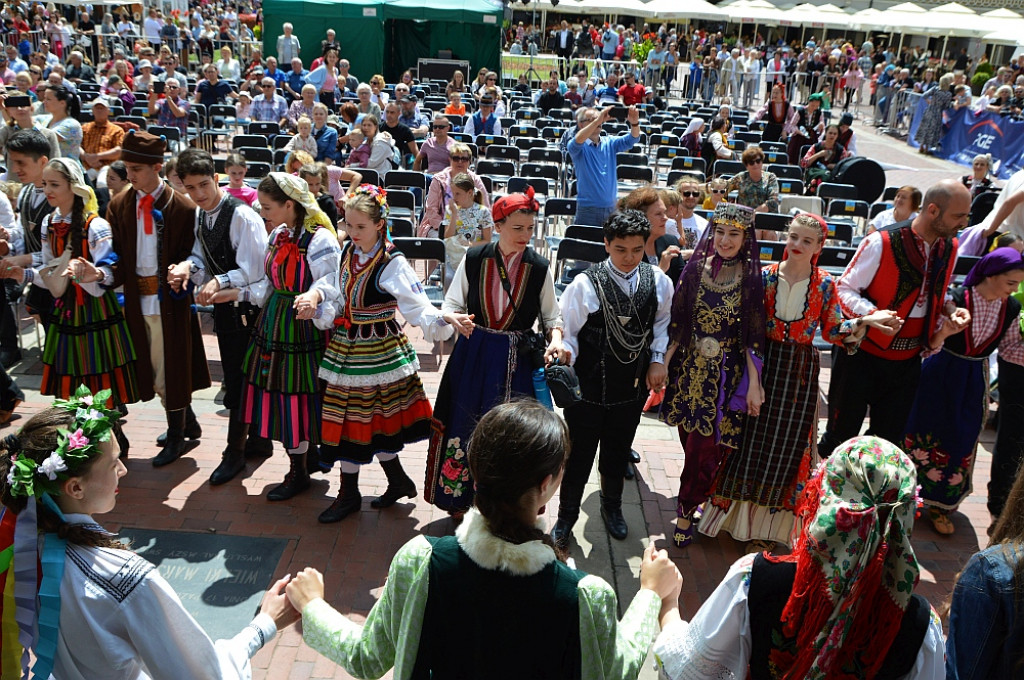 Niedzielne atrakcje EUROFOLK - Zamość 2022