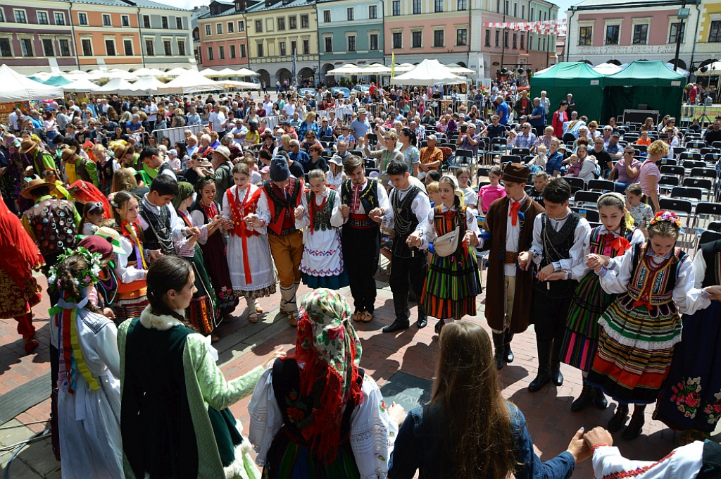 Niedzielne atrakcje EUROFOLK - Zamość 2022