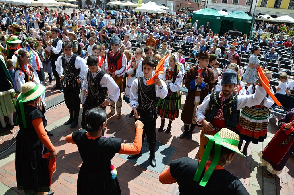 Niedzielne atrakcje EUROFOLK - Zamość 2022