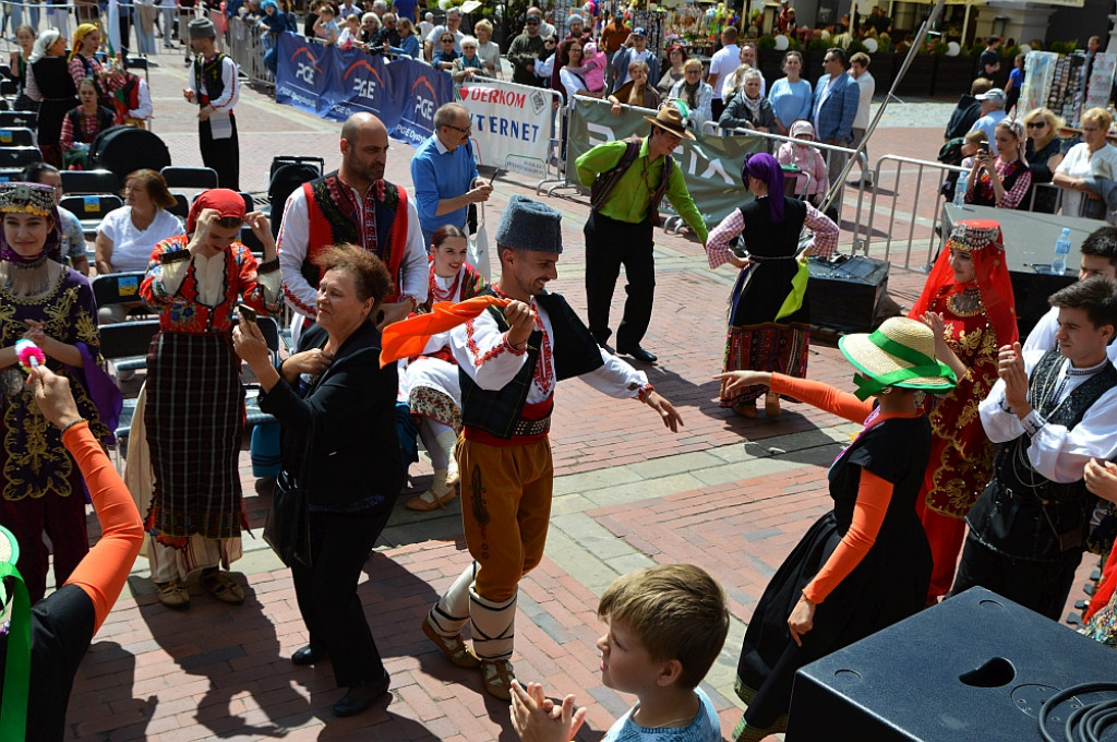 Niedzielne atrakcje EUROFOLK - Zamość 2022