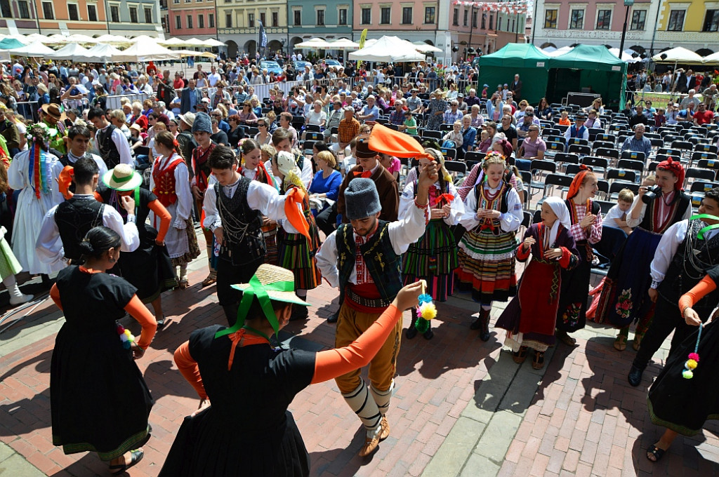 Niedzielne atrakcje EUROFOLK - Zamość 2022