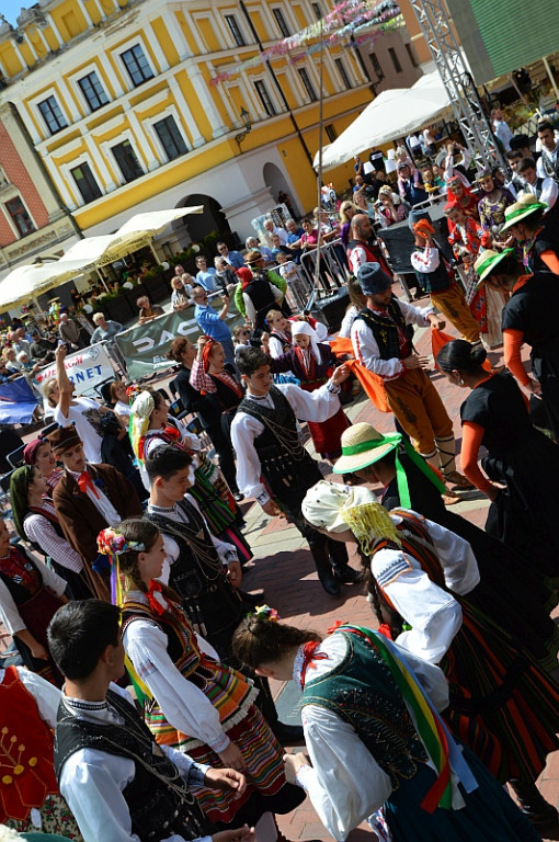 Niedzielne atrakcje EUROFOLK - Zamość 2022