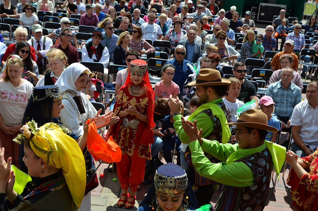 Niedzielne atrakcje EUROFOLK - Zamość 2022