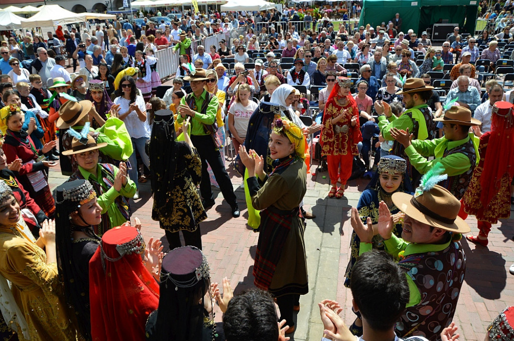 Niedzielne atrakcje EUROFOLK - Zamość 2022