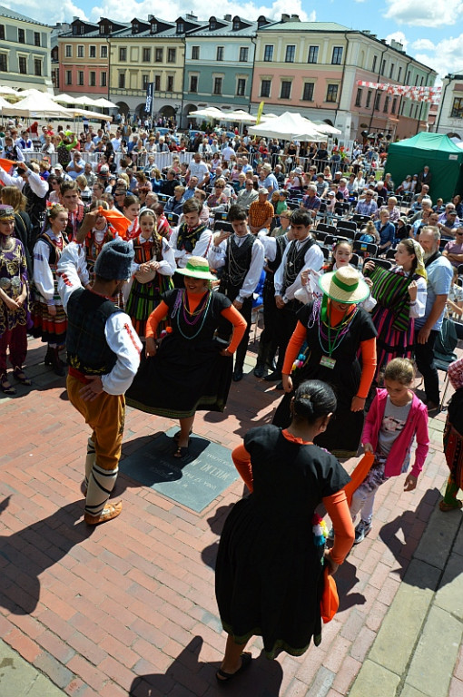 Niedzielne atrakcje EUROFOLK - Zamość 2022