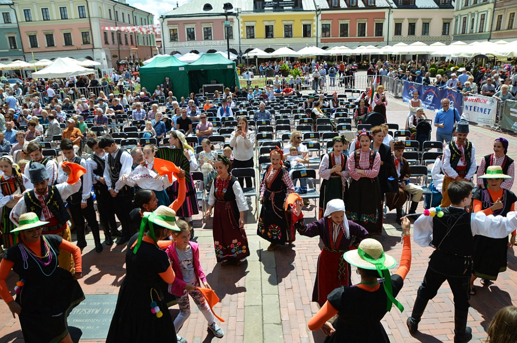 Niedzielne atrakcje EUROFOLK - Zamość 2022