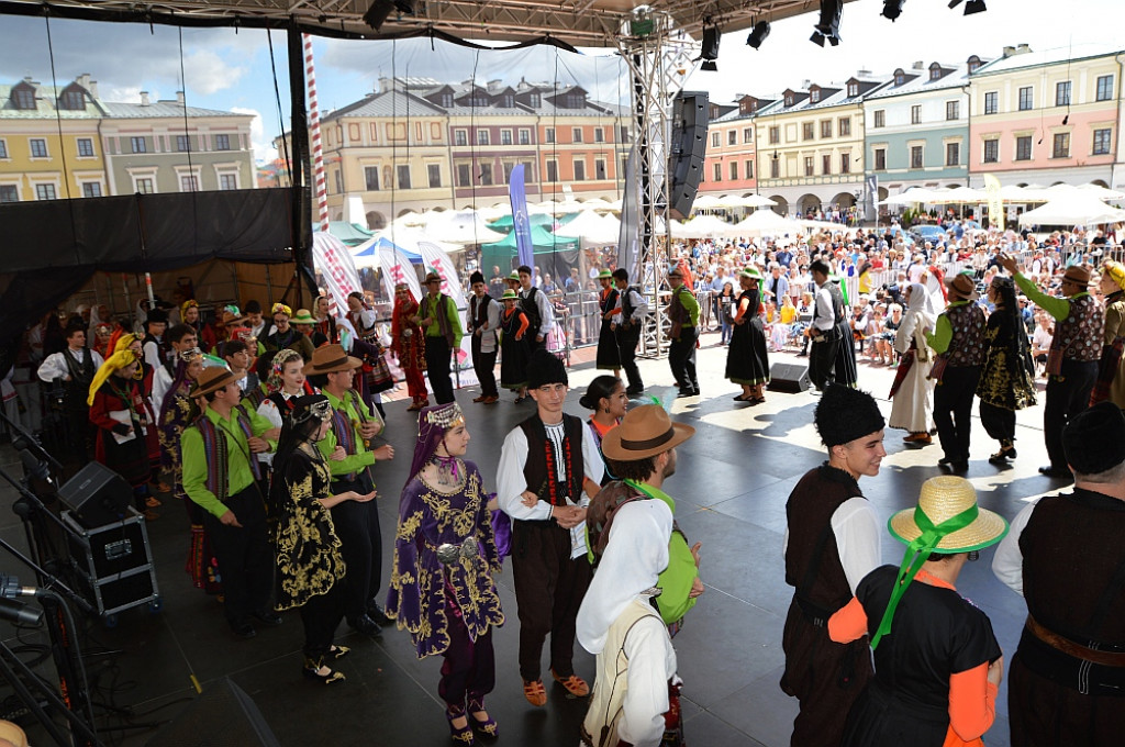 Niedzielne atrakcje EUROFOLK - Zamość 2022