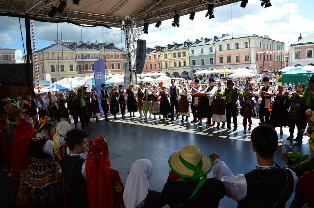 Niedzielne atrakcje EUROFOLK - Zamość 2022