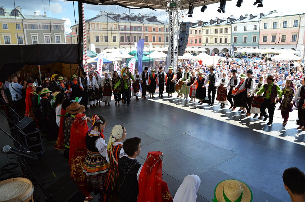 Niedzielne atrakcje EUROFOLK - Zamość 2022