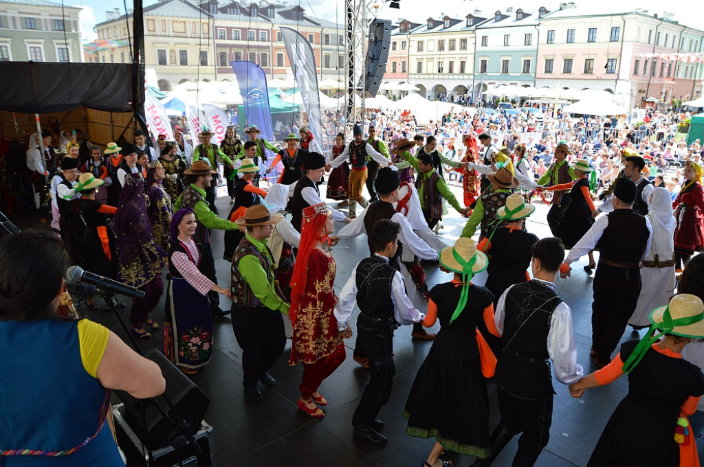 Niedzielne atrakcje EUROFOLK - Zamość 2022