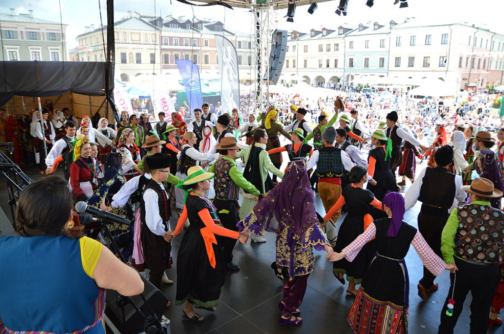 Niedzielne atrakcje EUROFOLK - Zamość 2022