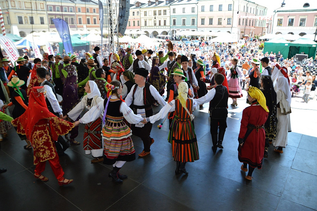 Niedzielne atrakcje EUROFOLK - Zamość 2022