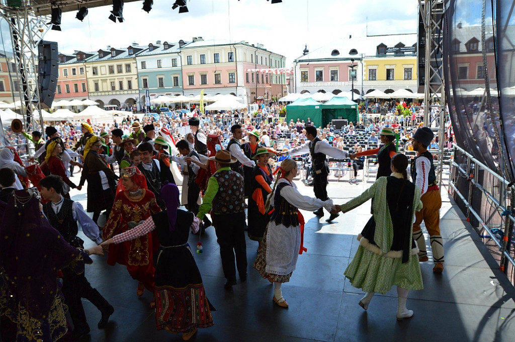 Niedzielne atrakcje EUROFOLK - Zamość 2022