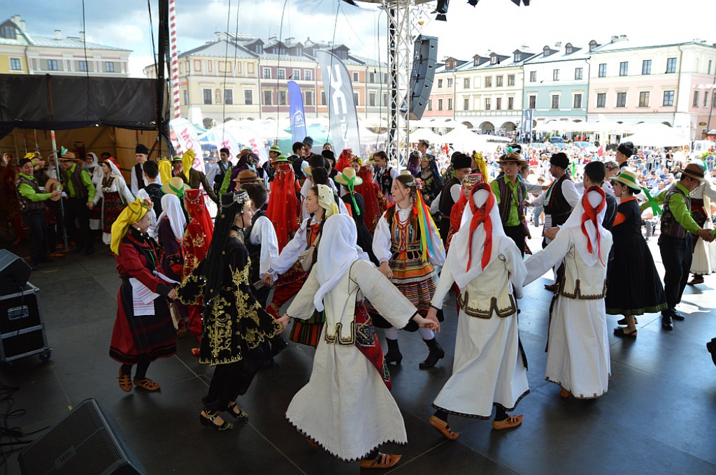 Niedzielne atrakcje EUROFOLK - Zamość 2022