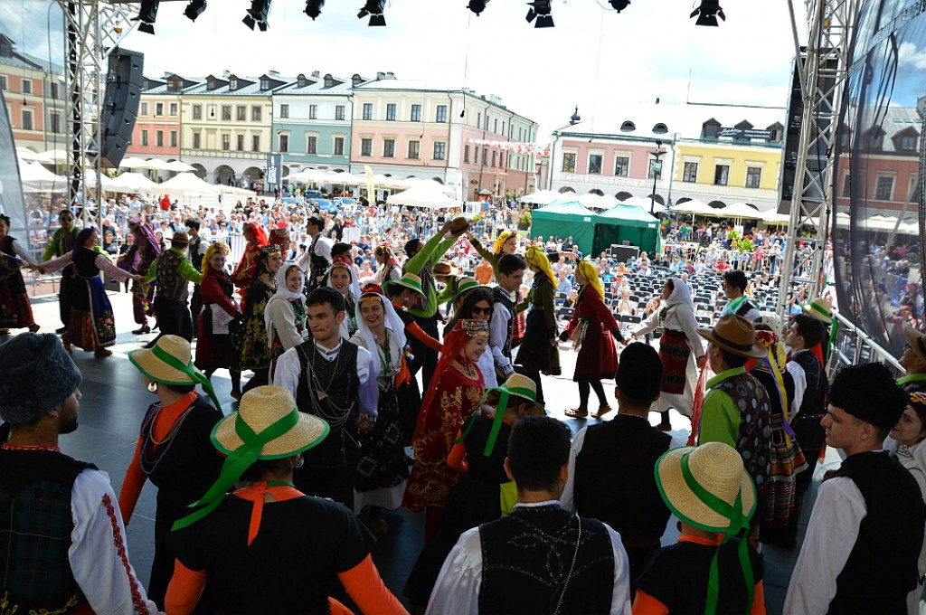 Niedzielne atrakcje EUROFOLK - Zamość 2022