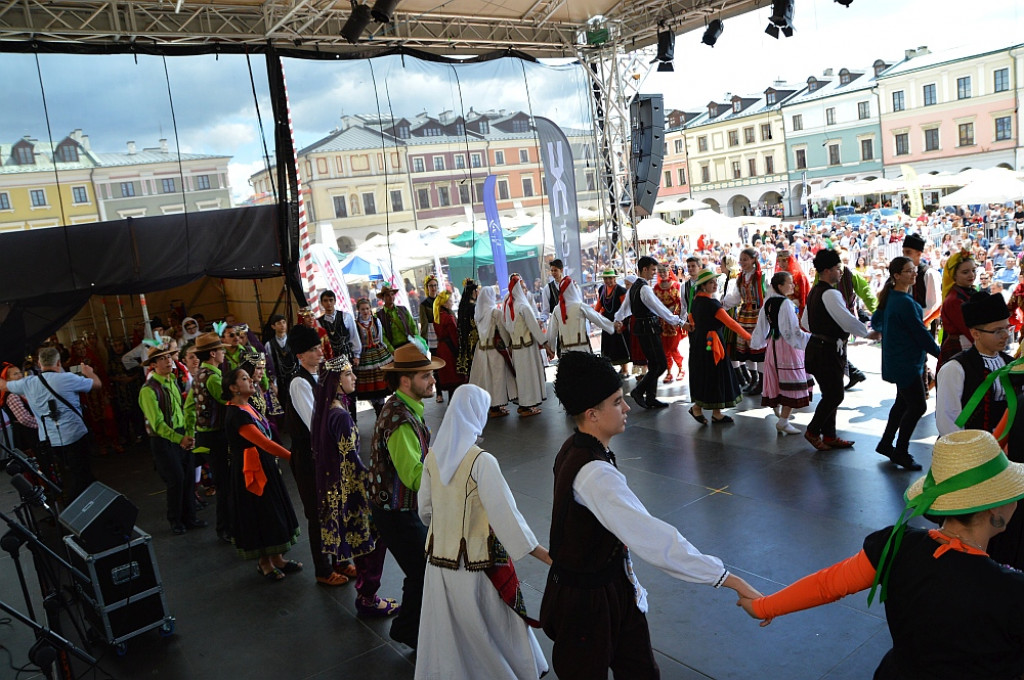 Niedzielne atrakcje EUROFOLK - Zamość 2022