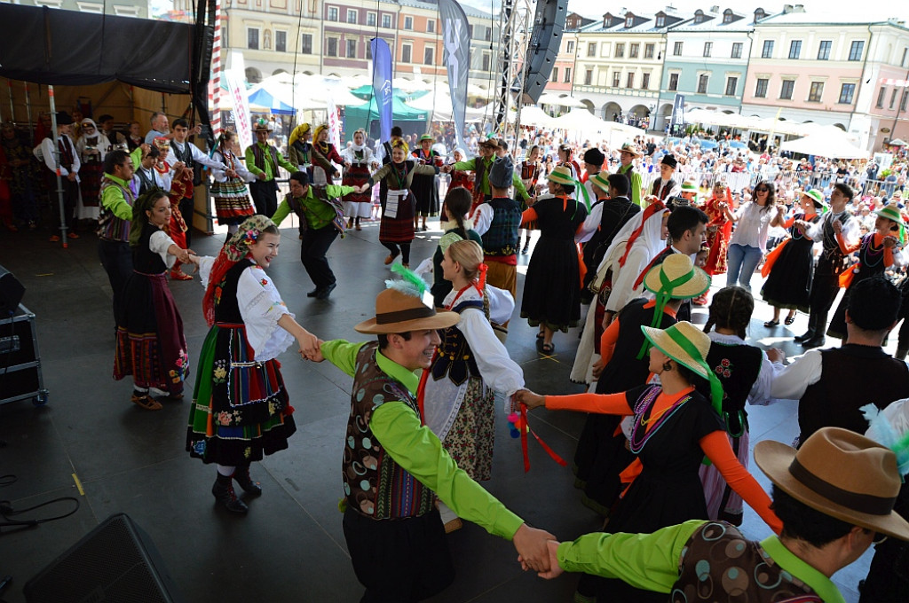 Niedzielne atrakcje EUROFOLK - Zamość 2022