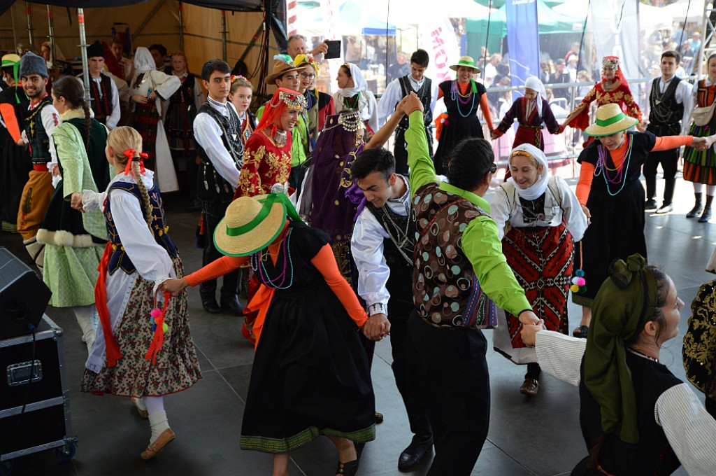 Niedzielne atrakcje EUROFOLK - Zamość 2022