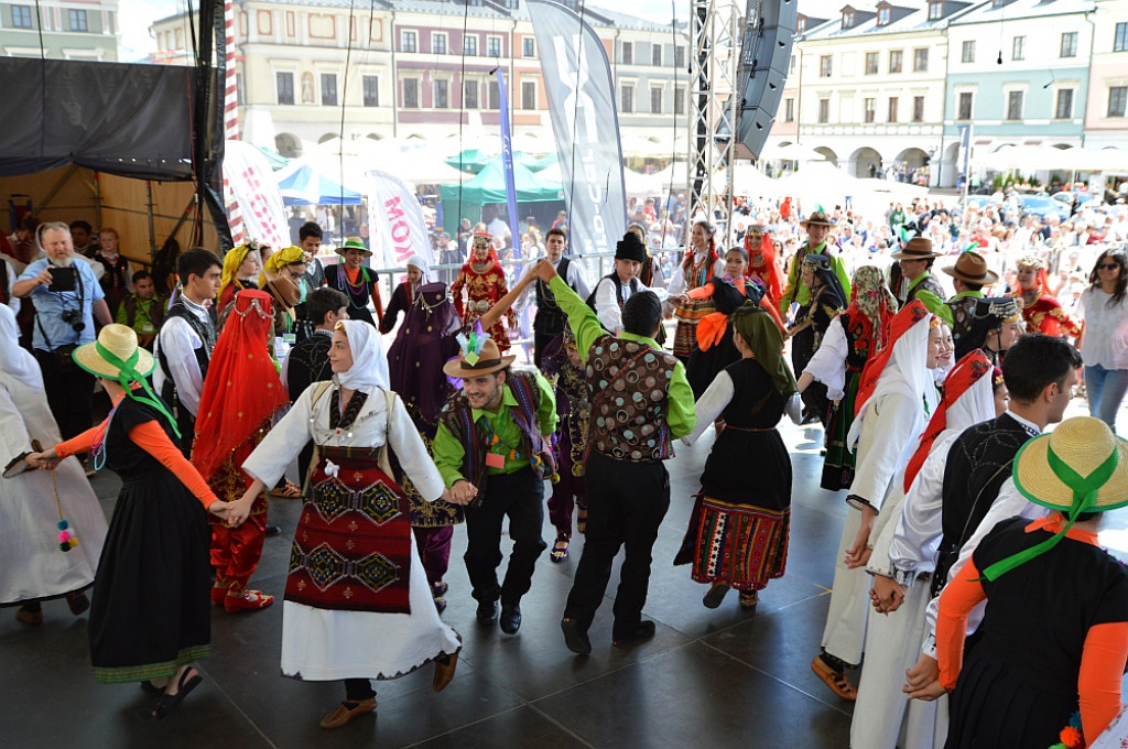 Niedzielne atrakcje EUROFOLK - Zamość 2022