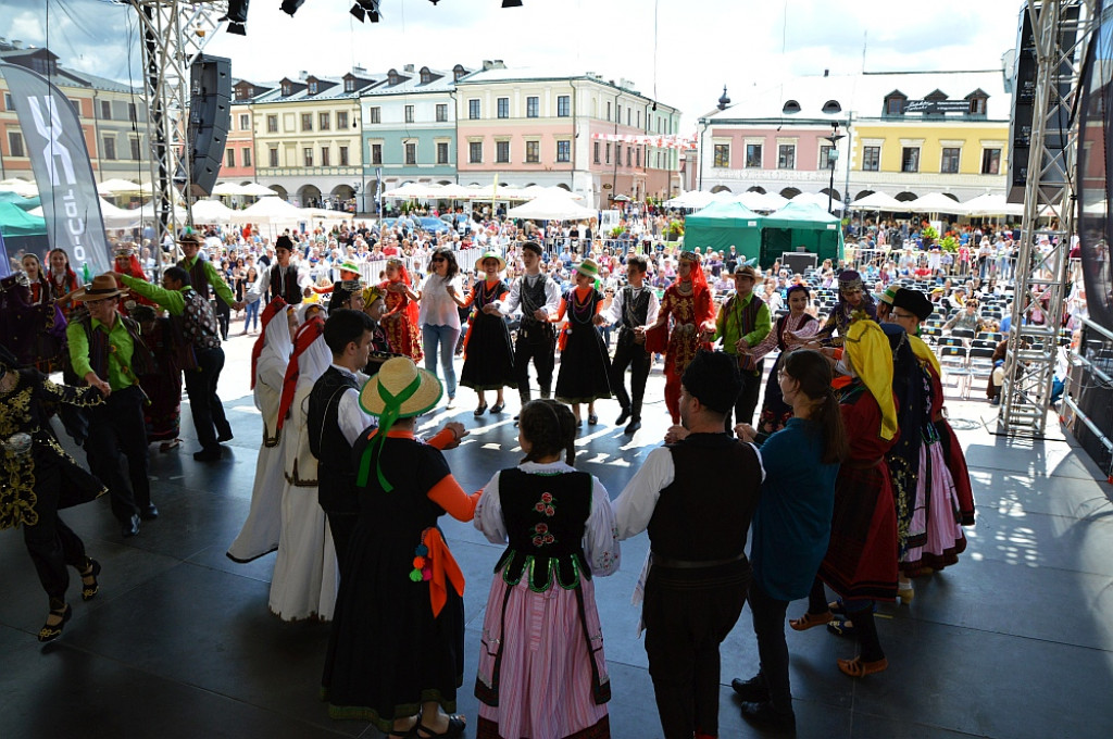 Niedzielne atrakcje EUROFOLK - Zamość 2022