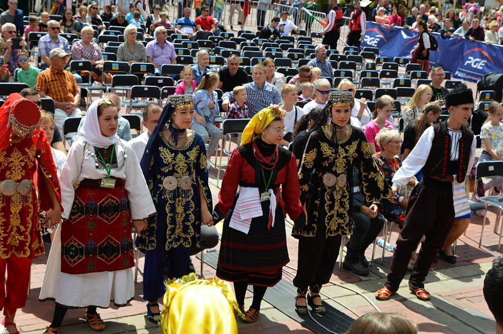 Niedzielne atrakcje EUROFOLK - Zamość 2022