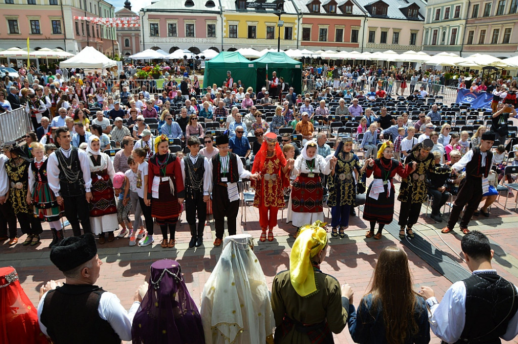 Niedzielne atrakcje EUROFOLK - Zamość 2022