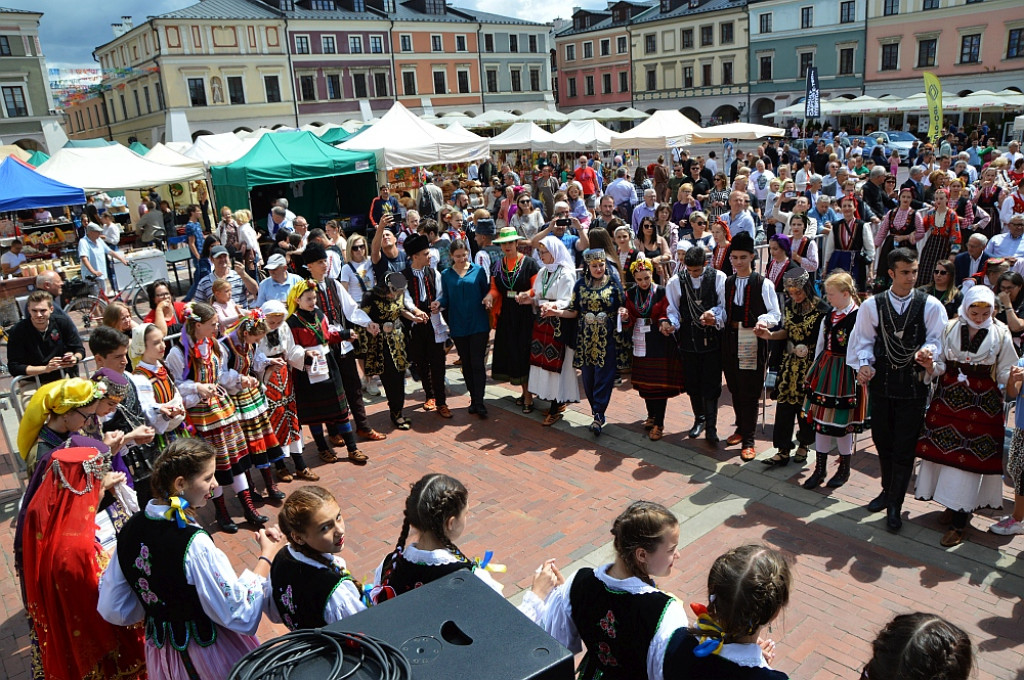 Niedzielne atrakcje EUROFOLK - Zamość 2022