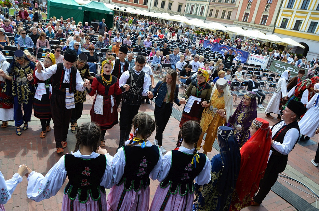 Niedzielne atrakcje EUROFOLK - Zamość 2022